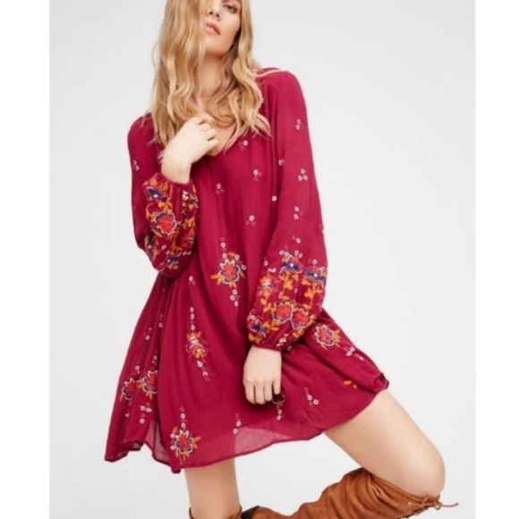Free People Oxford Dress - Picture 1 of 10